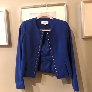 [Calvin Klein] Royal Blue Blazer - Petite